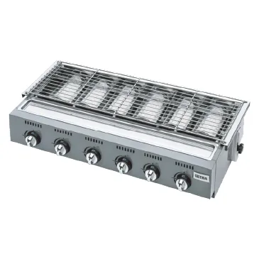 GETRA 6-Burner Griller Roaster OL-6B