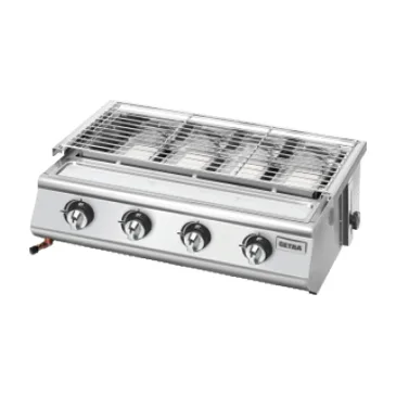 Pemanggang BBQ S/S 4 Tungku GETRA BS214