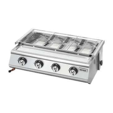 GETRA S/S 4-Burner BBQ Griller BS214