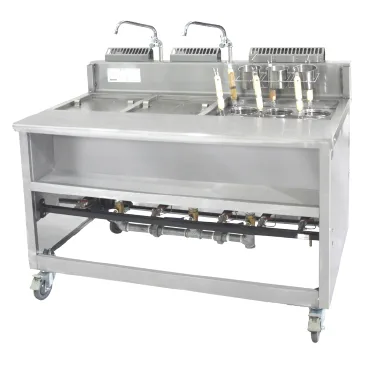 GETRA Gas Noodle Cooker + Soup Tank MPN-6C2S