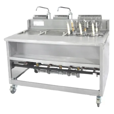 GETRA Gas Noodle Cooker + Soup Tank MPN-6C2S