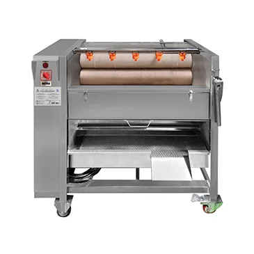 GETRA Brush Roller Root Vegetable Washer/Peeler QX-608