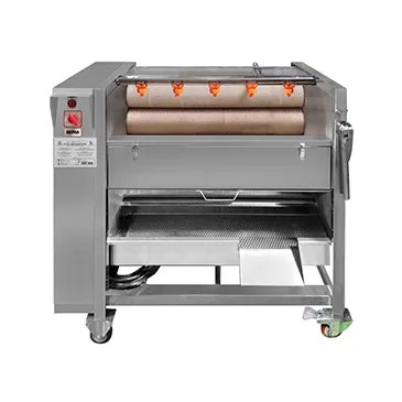 GETRA Brush Roller Root Vegetable Washer/Peeler QX-608