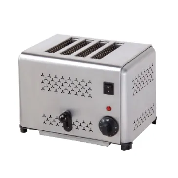 GETRA Manual & Automatic Pop-Up Slot Toaster EST-4