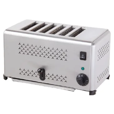 GETRA Manual & Automatic Pop-Up Slot Toaster EST-6