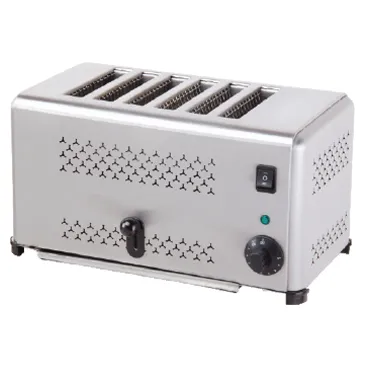 GETRA Manual & Automatic Pop-Up Slot Toaster EST-6