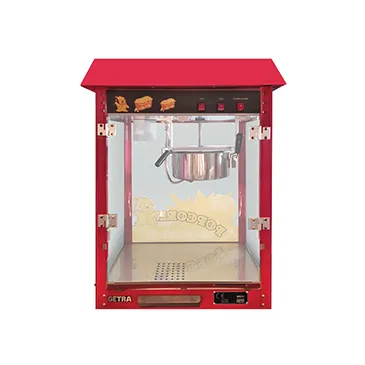 GETRA Popcorn Machine ET-POP6A-R