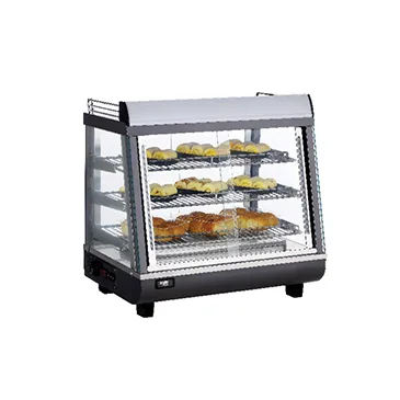 GETRA Food Warmer with Front & Rear Sliding Doors RTR-96L
