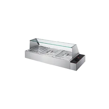 Bain Marie Meja GETRA TB-3