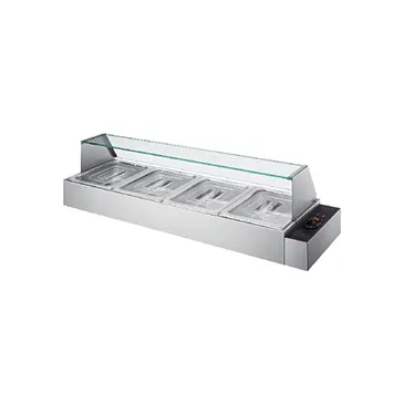 GETRA Tabletop Bain Marie TB-4
