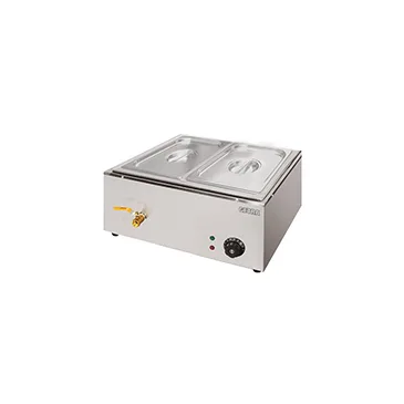 GETRA Tabletop Bain Marie ET-TEM-2V