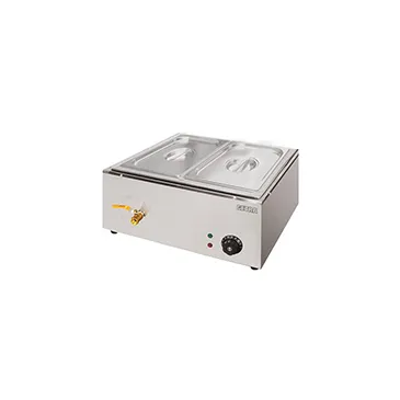 GETRA Tabletop Bain Marie ET-TEM-2V