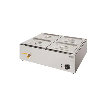 GETRA Tabletop Bain Marie ET-TEM-4V