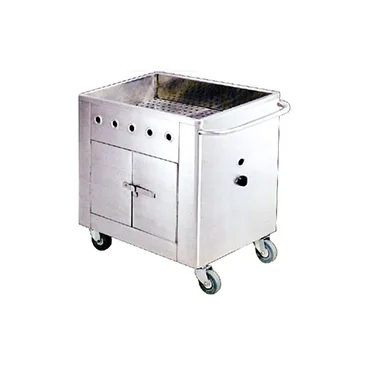 Troli Dim Sum (Gas) GETRA F-0021