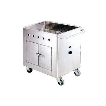 GETRA Dim Sum Trolley (Gas) F-0021
