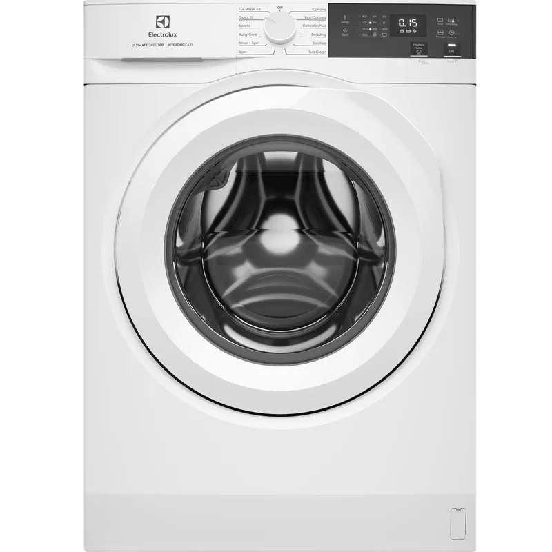 Electrolux 8kg Front Load Washing Machine UltimateCare 300 - White EWF8024D3WC
