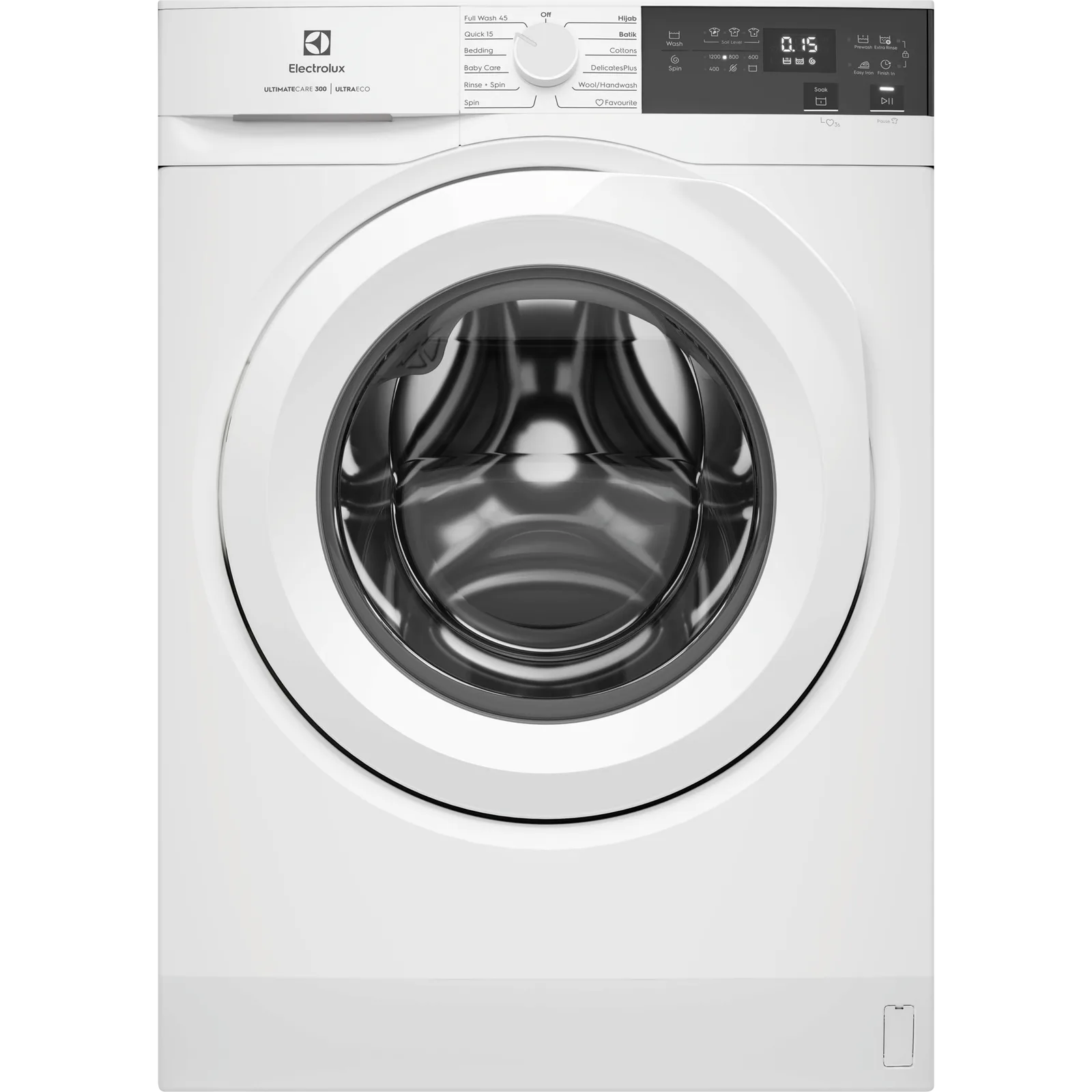 Electrolux 9kg Front Load Washing Machine UltimateCare 300 - White EWF9024D3WC