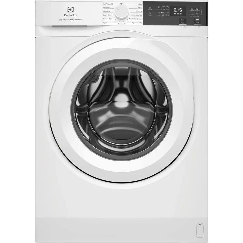 Electrolux 9kg Front Load Washing Machine UltimateCare 300 - White EWF9024D3WC