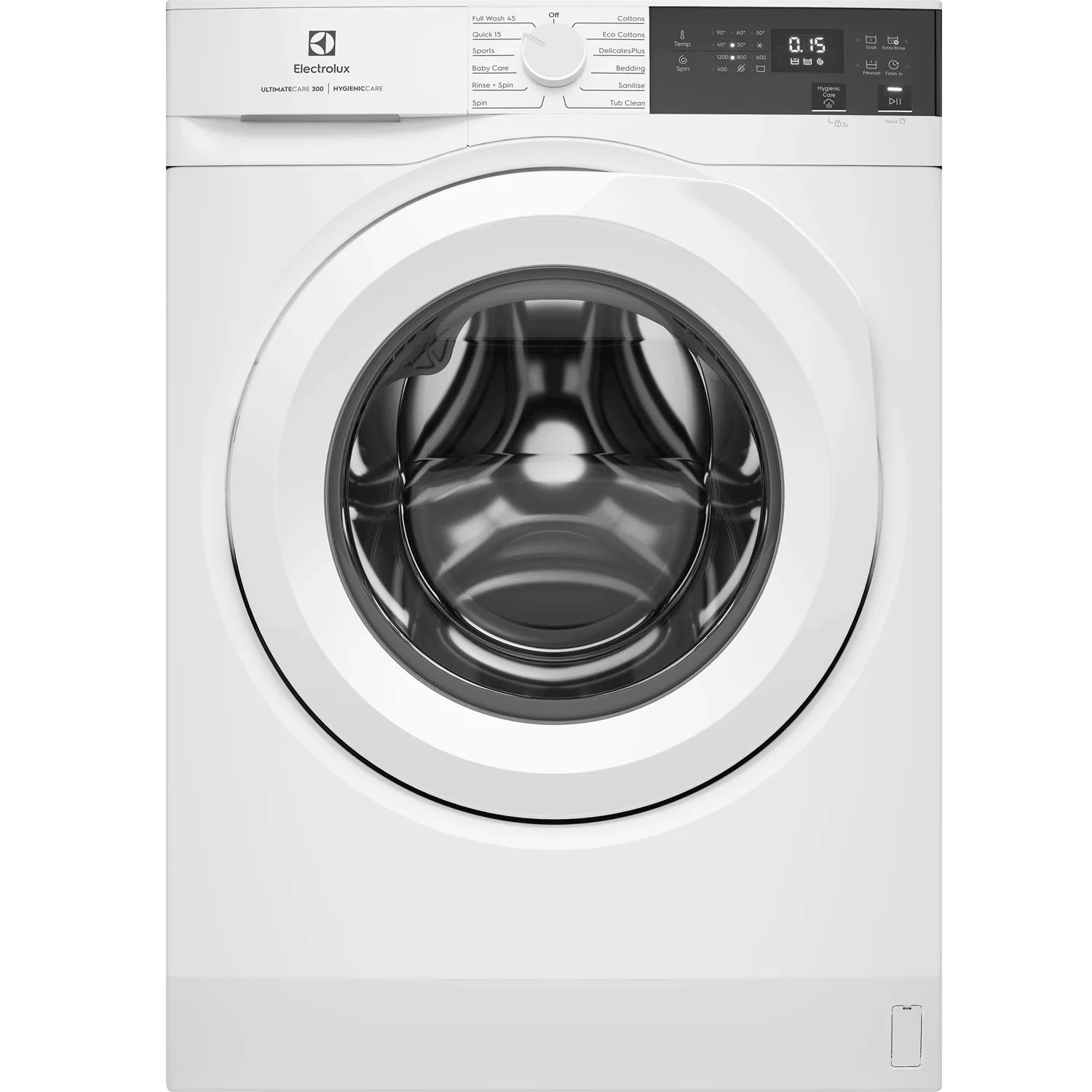 Electrolux 10kg Front Load Washing Machine UltimateCare 300 - White EWF1024D3WC