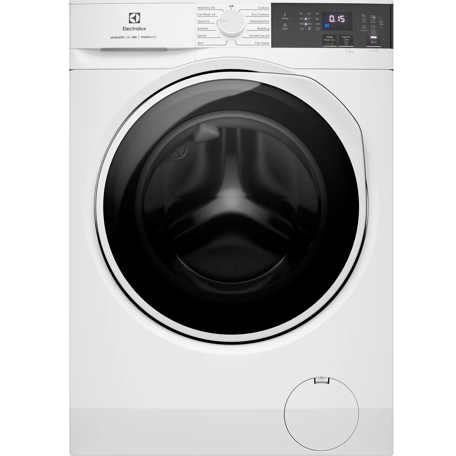 Electrolux 9/6kg Washer Dryer UltimateCare 300 - White EWW9024P3WC
