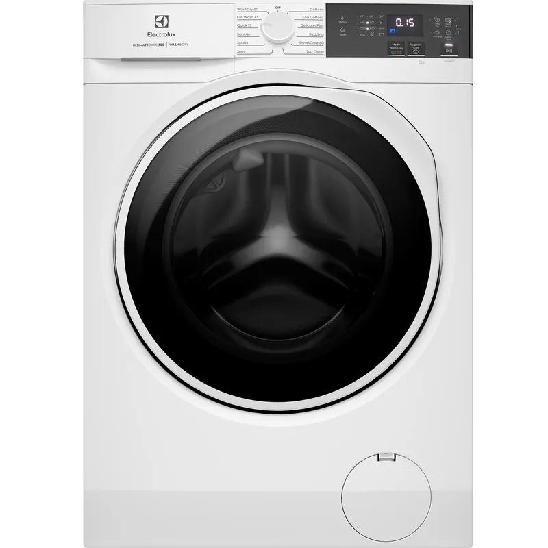 Electrolux 9/6kg Washer Dryer UltimateCare 300 - White EWW9024P3WC