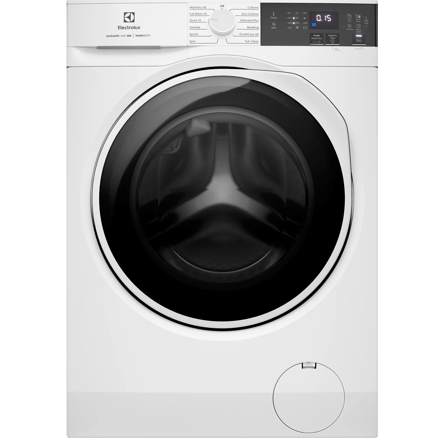 Electrolux 8/5kg Washer Dryer UltimateCare 300 - White EWW8024P3WC