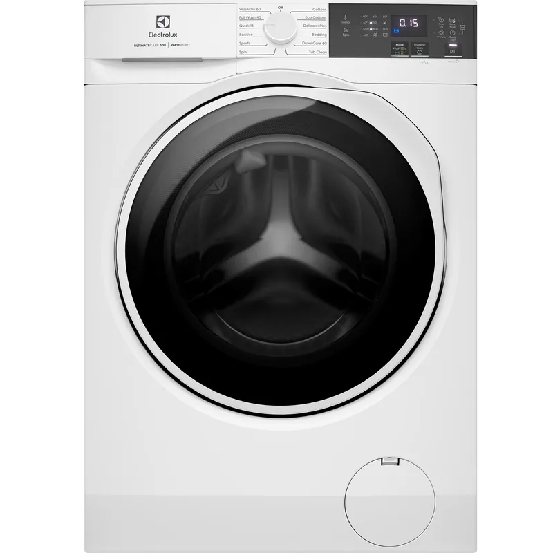 Electrolux 8/5kg Washer Dryer UltimateCare 300 - White EWW8024P3WC