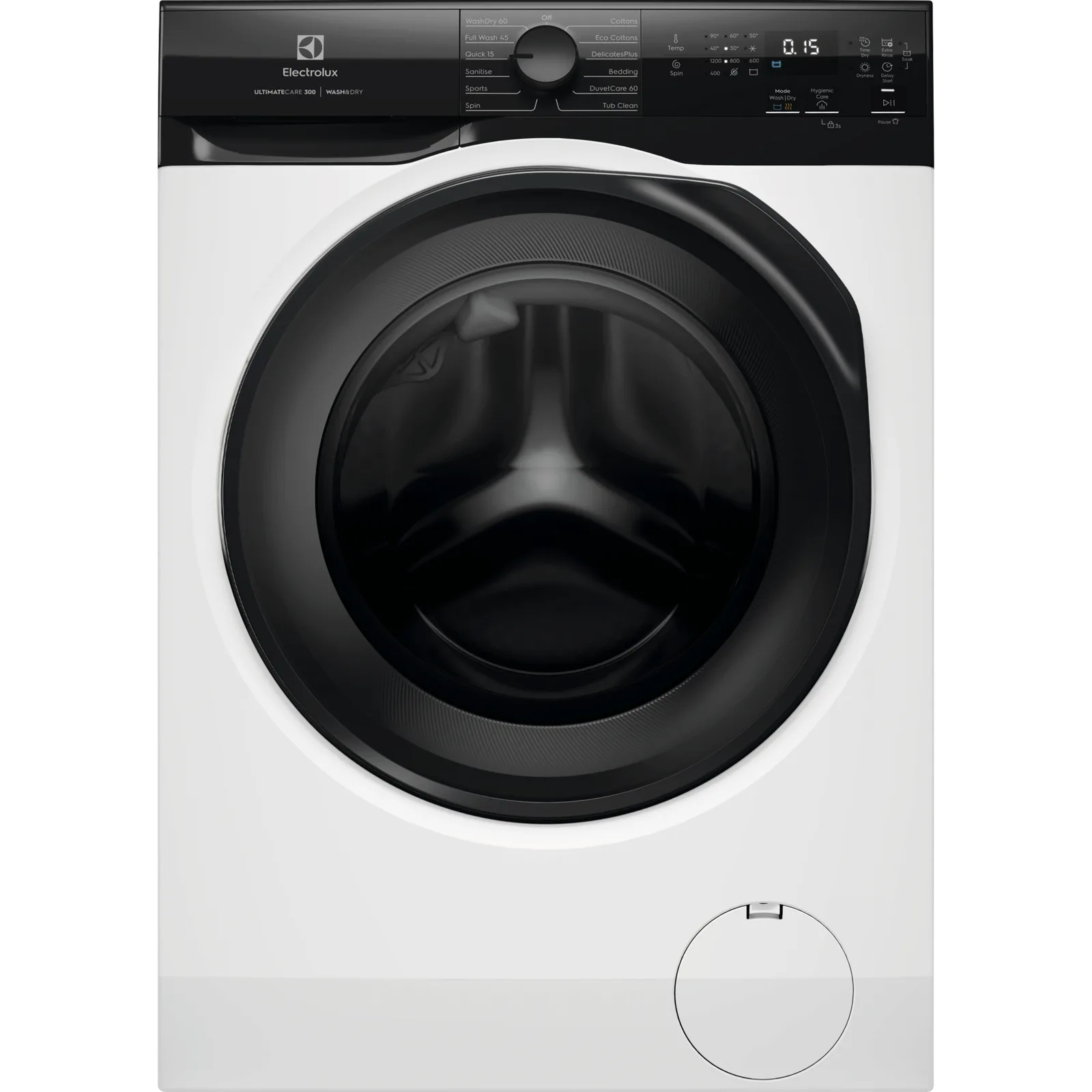 Electrolux 8/5kg Washer Dryer UltimateCare 300 - White EWW8024P3EC