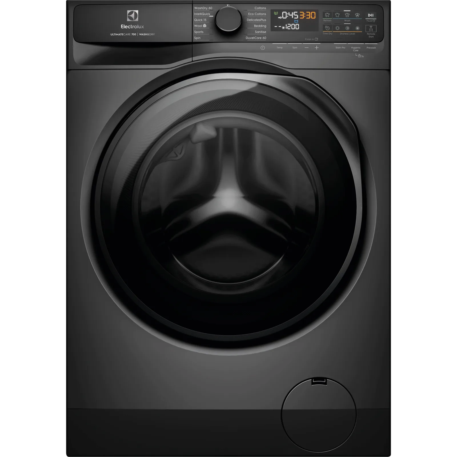 Electrolux 11/7kg Washer Dryer UltimateCare 700 - Dark Silver EWW1143R7SC