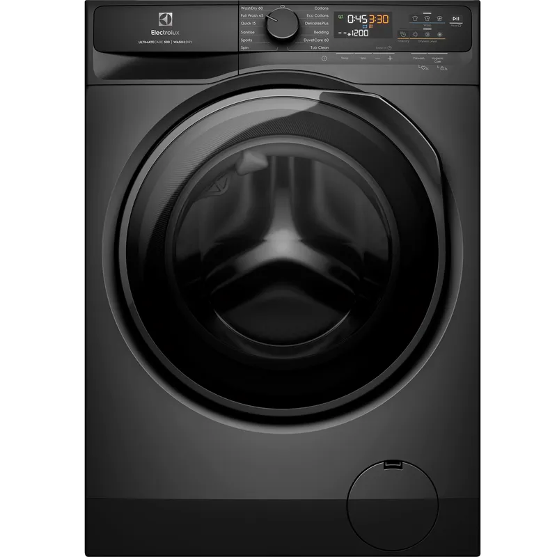 Electrolux 10/7kg Washer Dryer UltimateCare 500 - Dark Silver EWW1023P5SC