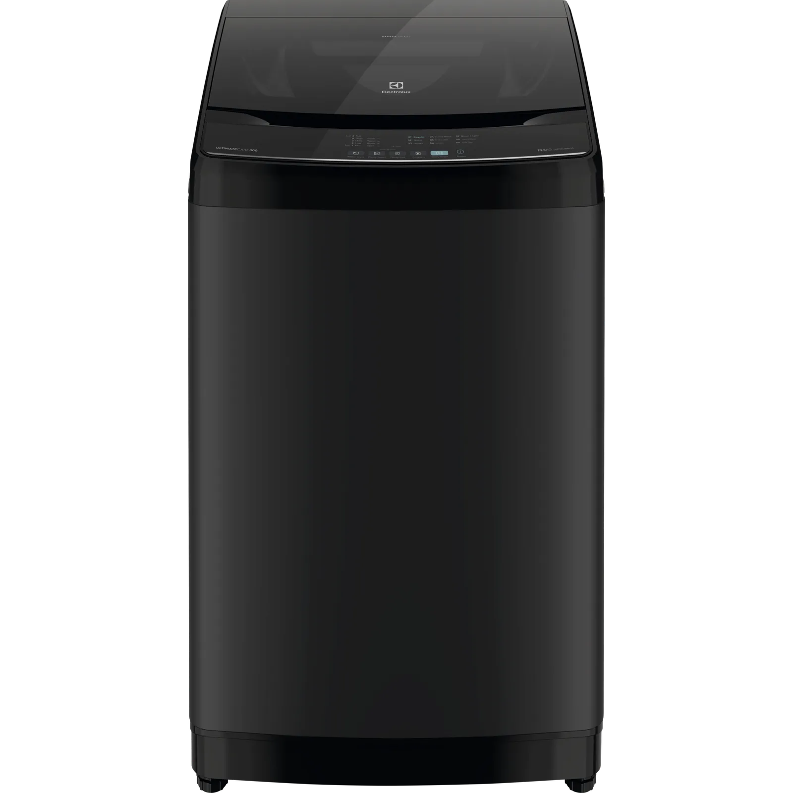 Electrolux 10.5kg Top Load Washing Machine - Dark Silver EWT0H78K6SA
