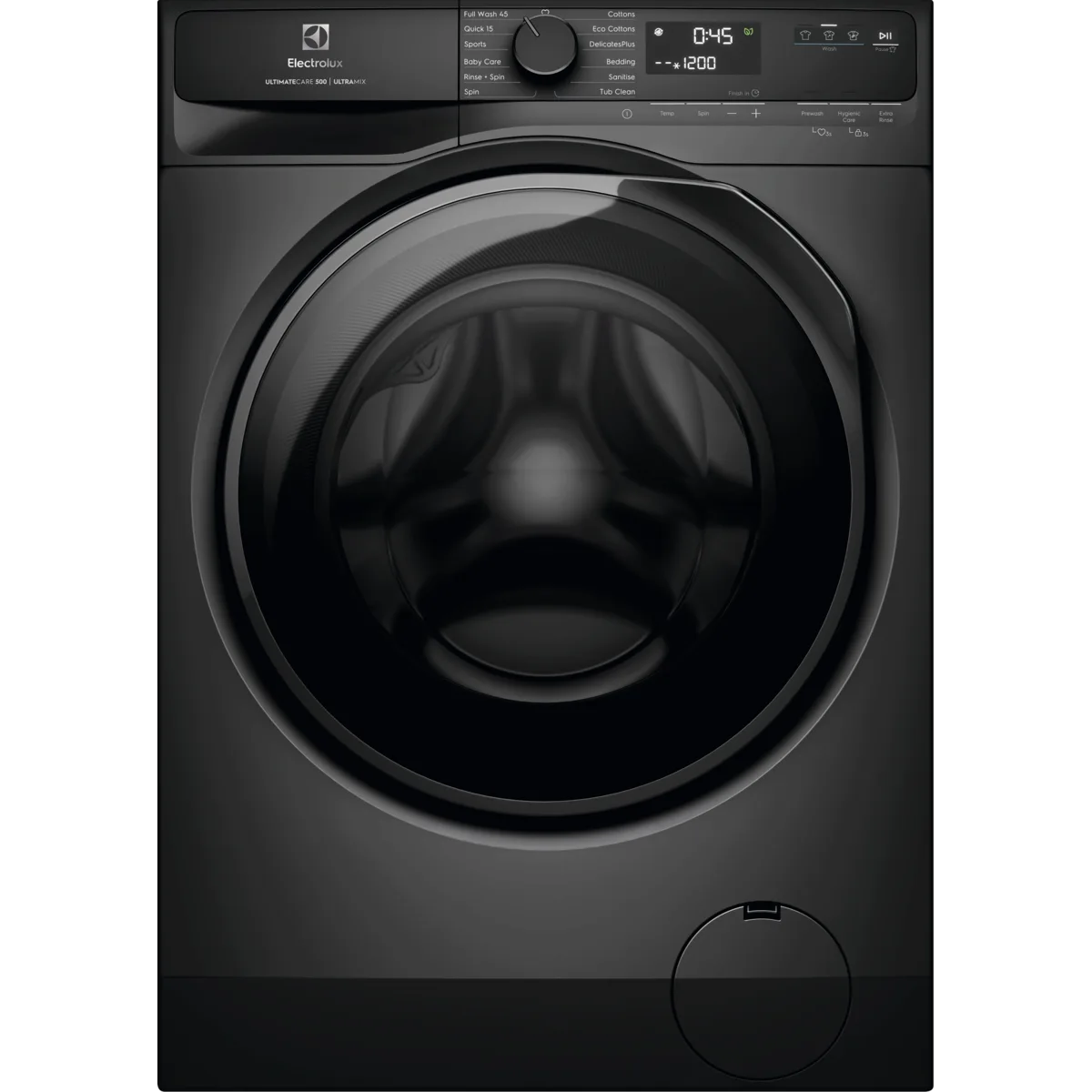 Electrolux 13kg Front Load Washing Machine UltimateCare 500 - Dark Silver EWF1343P5SC