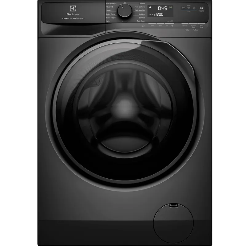 Electrolux 9kg Front Load Washing Machine UltimateCare 500 - Dark Silver EWF9023P5SC
