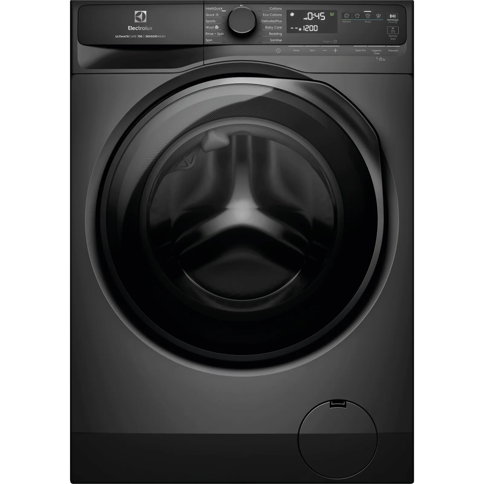 Electrolux 11kg Front Load Washing Machine UltimateCare 700 - Dark Silver EWF1143R7SC
