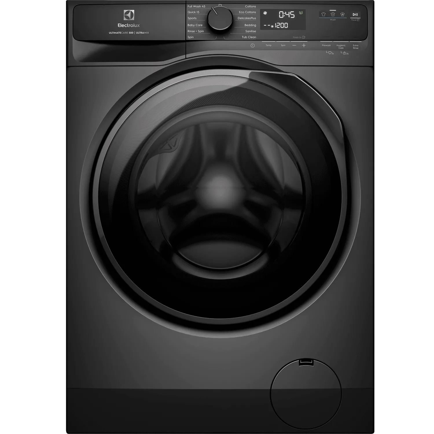 Electrolux 10kg Front Load Washing Machine UltimateCare 500 - Dark Silver EWF1023P5SC