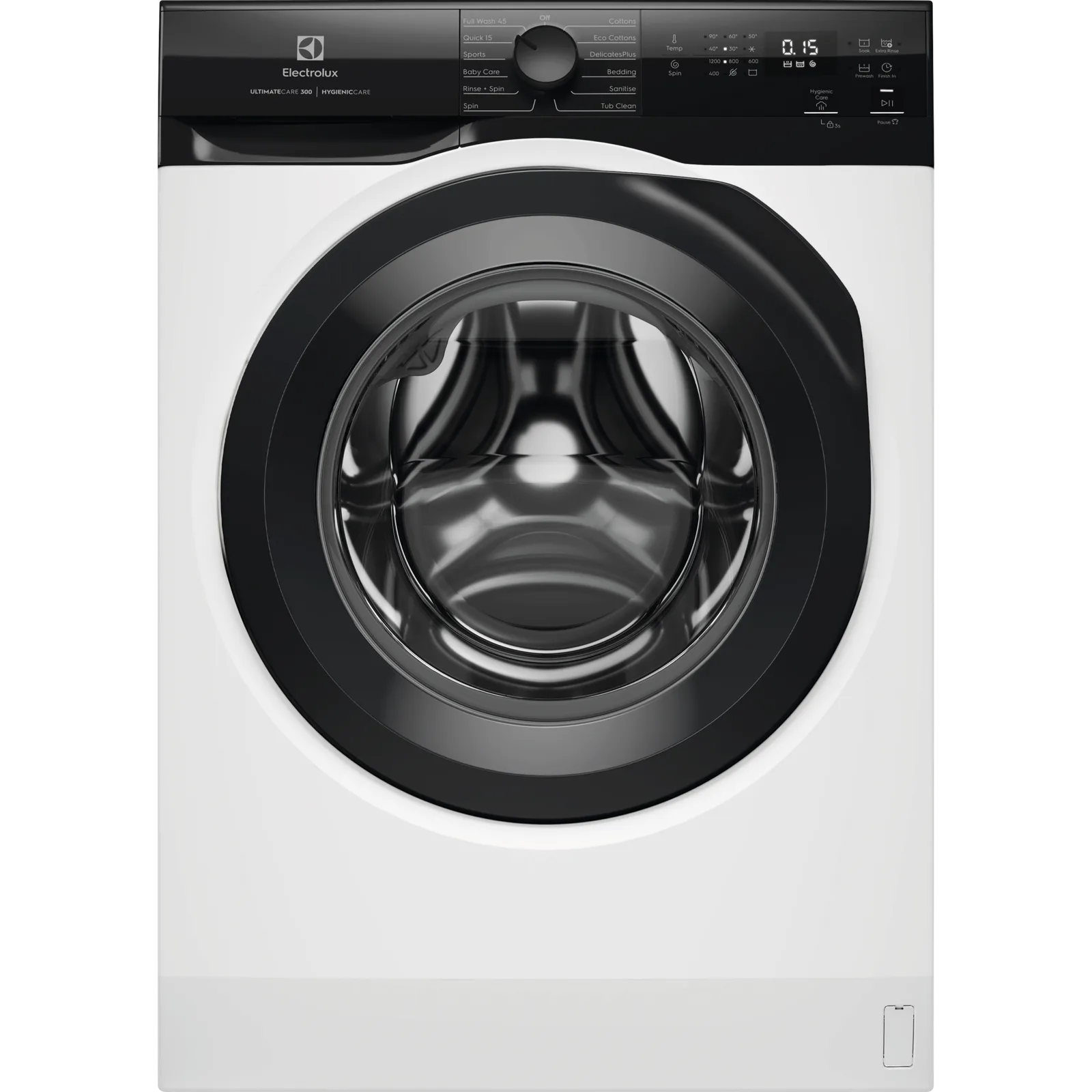 Electrolux 9kg Front Load Washing Machine UltimateCare 300 - White EWF9024D3EC